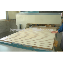 mdf slotted panel for display board